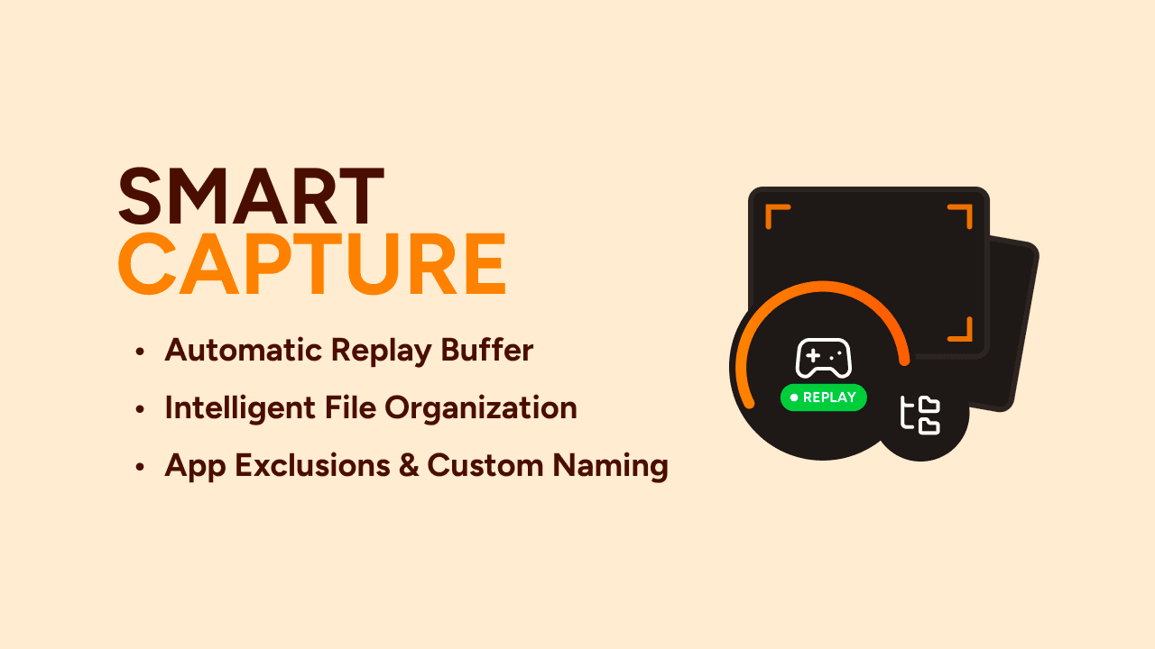 Smart Capture for OBS